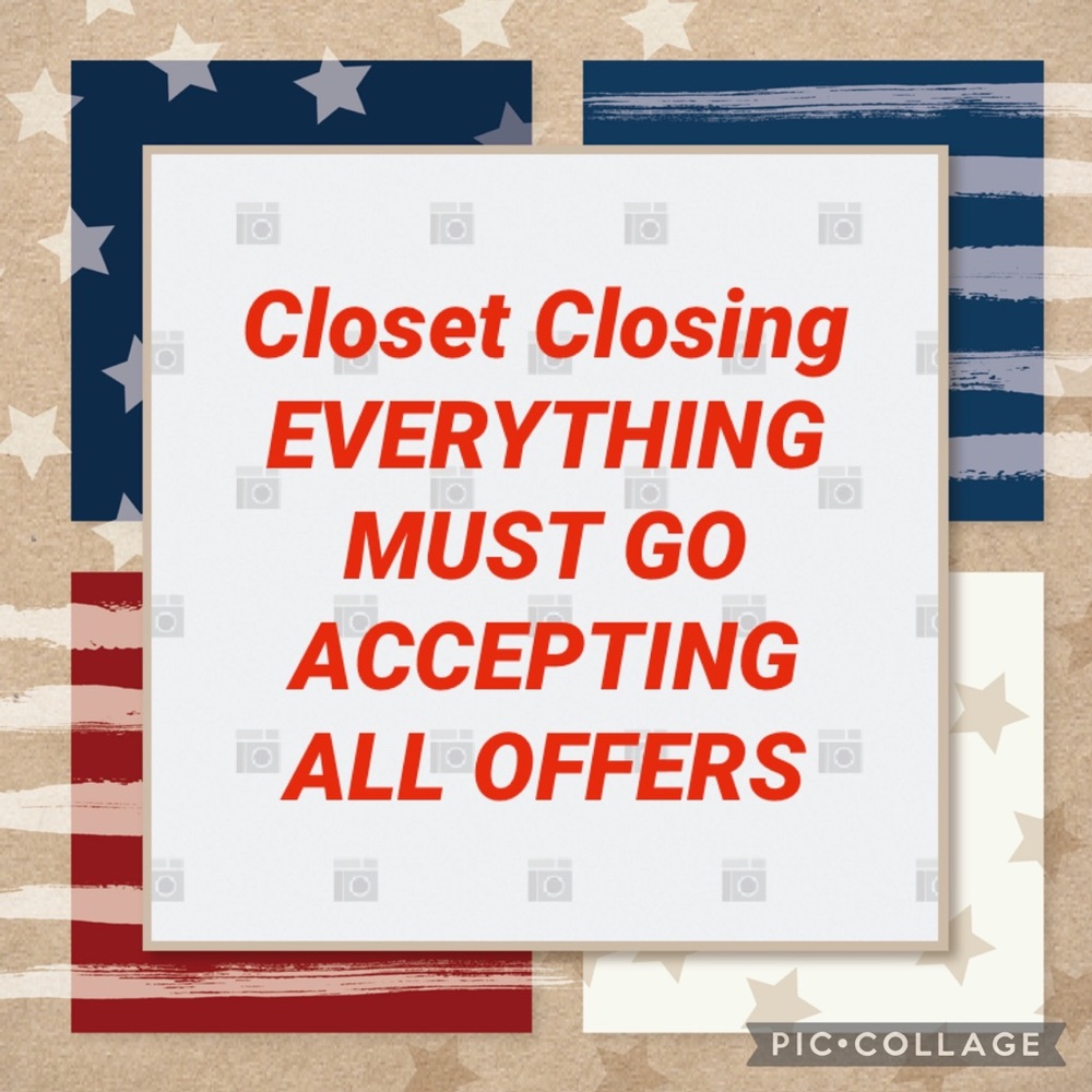 Accepting ALL OFFERS!!!